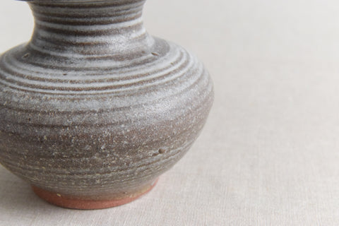 Vintage Studio Pottery Ceramic Bud Vase Possibly by Henry Jobling