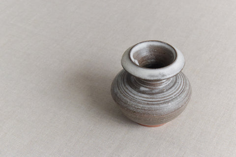 Vintage Studio Pottery Ceramic Bud Vase Possibly by Henry Jobling