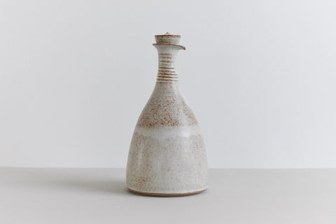 Vintage Studio Pottery Ceramic Decanter