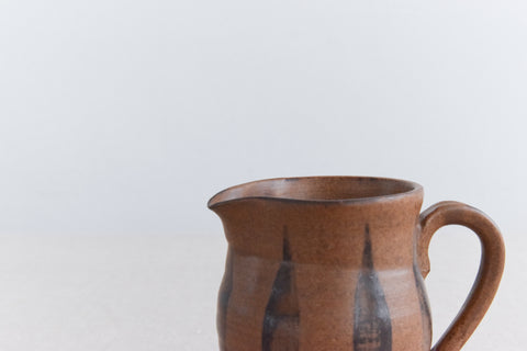 Vintage Studio Pottery Coffee Set by Jill Cookson for Langrigg Pottery