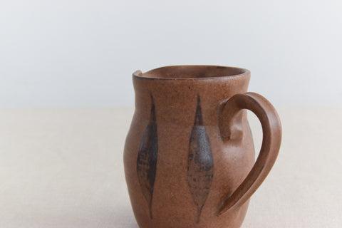 Vintage Studio Pottery Coffee Set by Jill Cookson for Langrigg Pottery