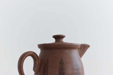 Vintage Studio Pottery Coffee Set by Jill Cookson for Langrigg Pottery