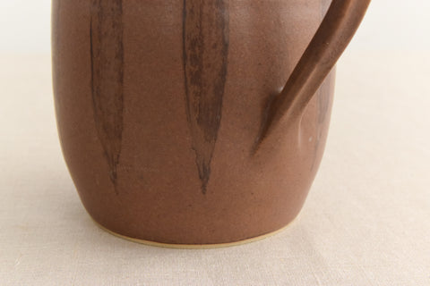 Vintage Studio Pottery Coffee Set by Jill Cookson for Langrigg Pottery