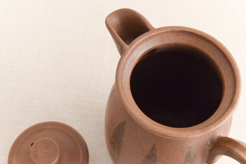 Vintage Studio Pottery Coffee Set by Jill Cookson for Langrigg Pottery