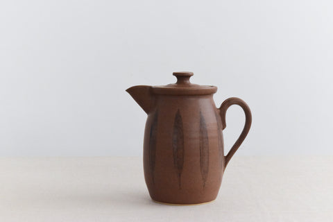 Vintage Studio Pottery Coffee Set by Jill Cookson for Langrigg Pottery