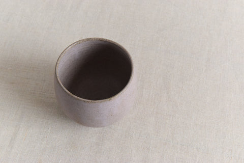 Vintage Studio Pottery Lilac Pot