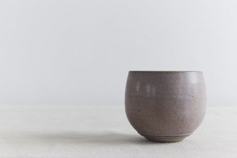 Vintage Studio Pottery Lilac Pot