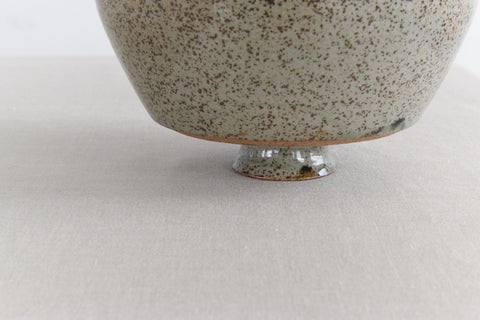 Vintage Studio Pottery Pedestal Bowl