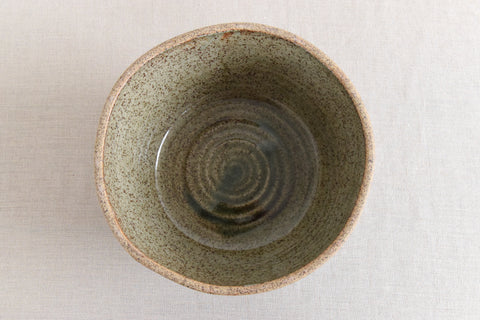 Vintage Studio Pottery Pedestal Bowl