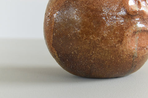 Vintage Studio Pottery Sculptural Head Vase