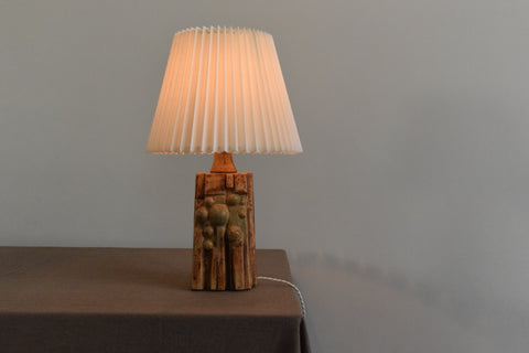 Vintage Studio Pottery Table Lamp Base by Bernard Rooke