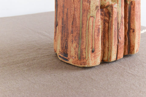 Vintage Studio Pottery Table Lamp Base by Bernard Rooke