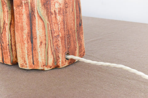 Vintage Studio Pottery Table Lamp Base by Bernard Rooke