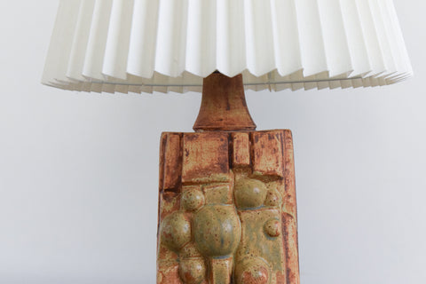 Vintage Studio Pottery Table Lamp Base by Bernard Rooke