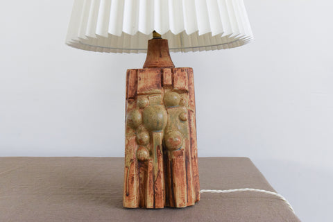 Vintage Studio Pottery Table Lamp Base by Bernard Rooke