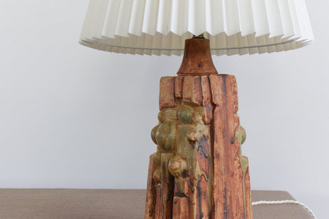 Vintage Studio Pottery Table Lamp Base by Bernard Rooke