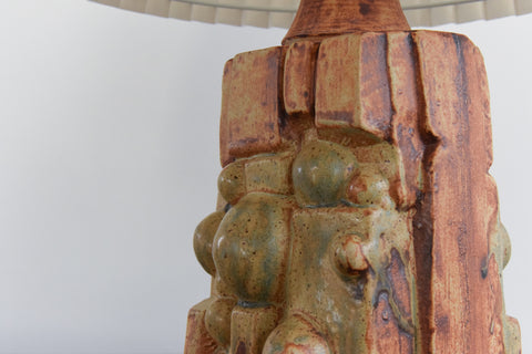 Vintage Studio Pottery Table Lamp Base by Bernard Rooke