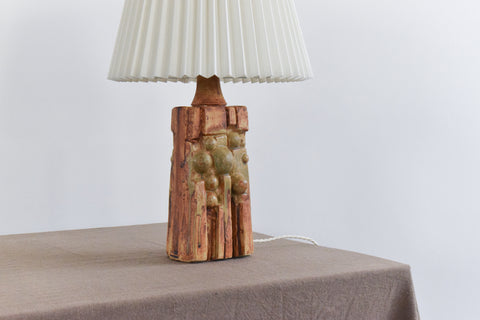 Vintage Studio Pottery Table Lamp Base by Bernard Rooke