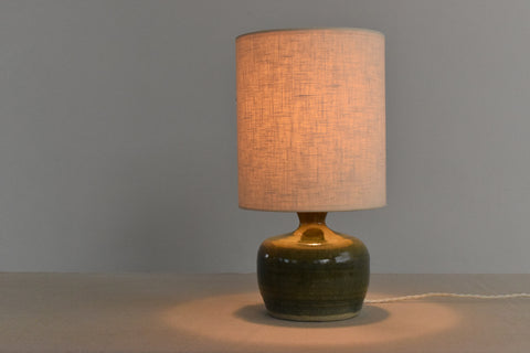 Vintage Studio Pottery Table Lamp by Graham Fern Porthleven