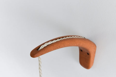 Vintage Swedish Wood and Glass Opaline Wall Light by Uno & Östen Kristiansson for Luxus Vittsjö Model 705