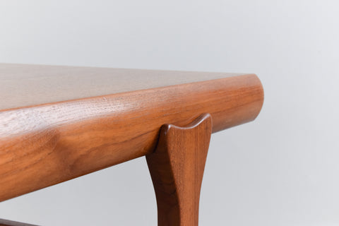 Vintage Large Danish Teak Extending Coffee Table by Johannes Andersen for Silkeborg Mobler
