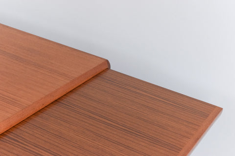 Vintage Large Danish Teak Extending Coffee Table by Johannes Andersen for Silkeborg Mobler
