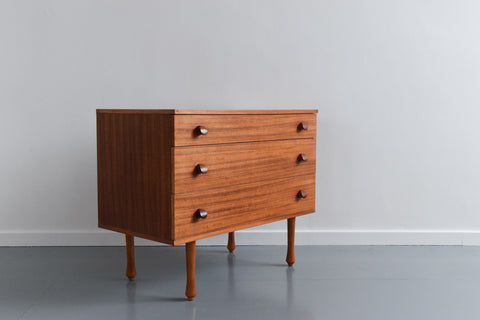 Vintage Teak Avalon Chest of Drawers