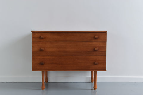Vintage Teak Avalon Chest of Drawers