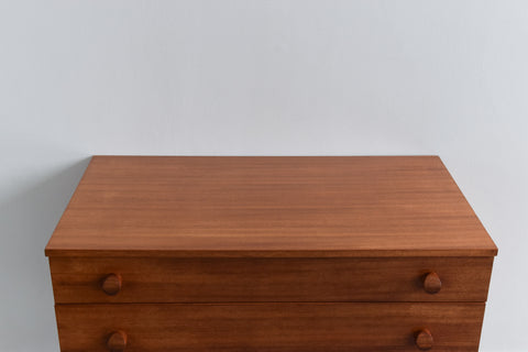 Vintage Teak Avalon Chest of Drawers