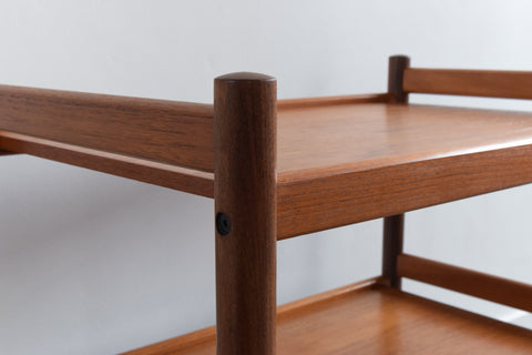 Vintage Teak Drinks Trolley