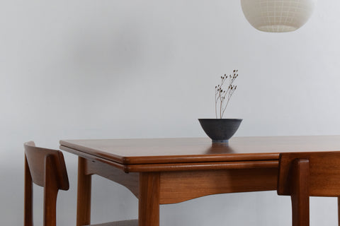 Vintage Teak Extending Dining Table