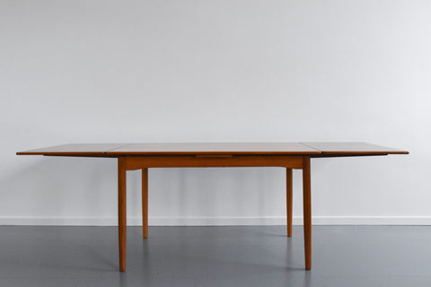 Vintage Teak Extending Dining Table