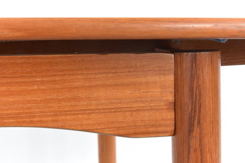 Vintage Teak Extending Dining Table