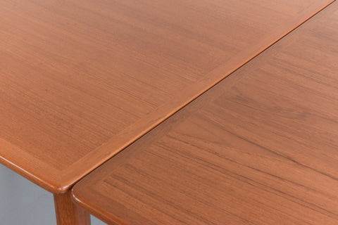 Vintage Teak Extending Dining Table