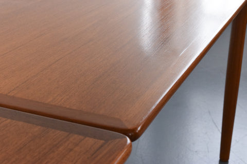 Vintage Teak Extending Dining Table