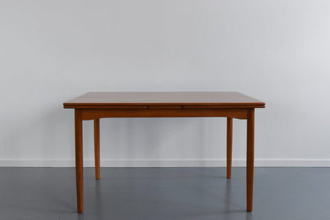 Vintage Teak Extending Dining Table