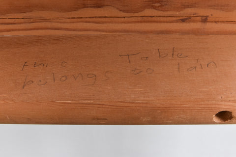 Vintage Teak Extending Dining Table