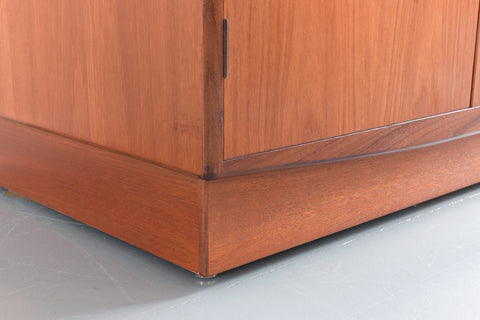 Vintage Double Teak Fresco Gentleman's Wardrobe by G Plan
