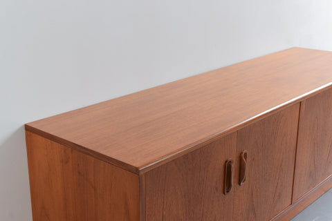 Vintage Teak G Plan Fresco Low Sideboard Cupboard