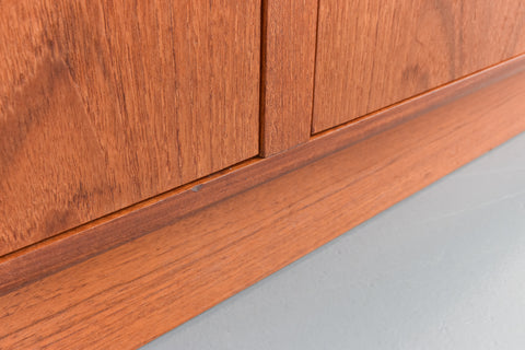 Vintage Teak G Plan Fresco Low Sideboard Cupboard