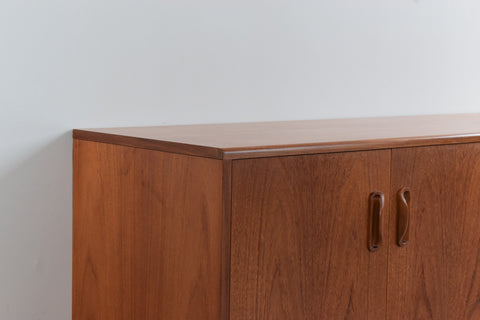 Vintage Teak G Plan Fresco Low Sideboard Cupboard