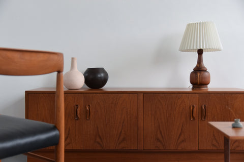 Vintage Teak G Plan Fresco Low Sideboard Cupboard