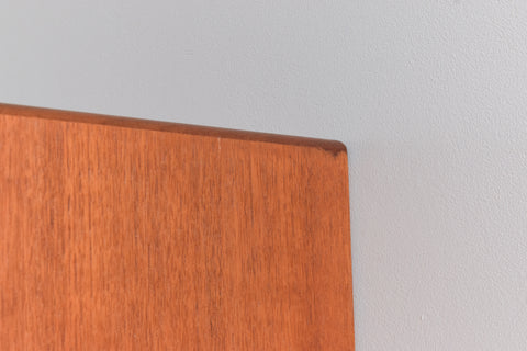 Vintage Triple Teak Fresco Wardrobe by G Plan