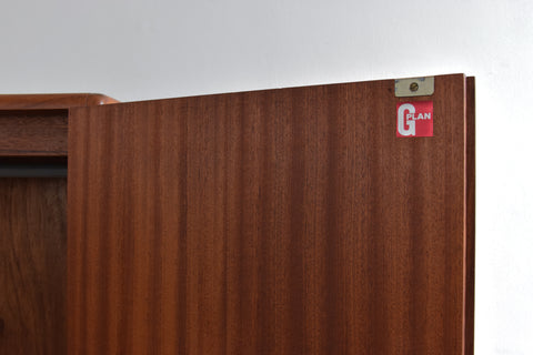 Vintage Triple Teak Fresco Wardrobe by G Plan