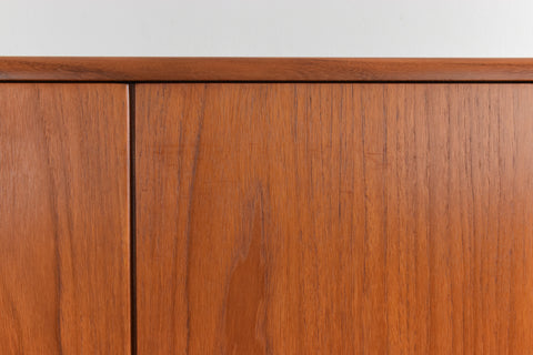 Vintage Triple Teak Fresco Wardrobe by G Plan