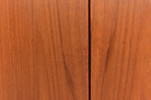 Vintage Triple Teak Fresco Wardrobe by G Plan