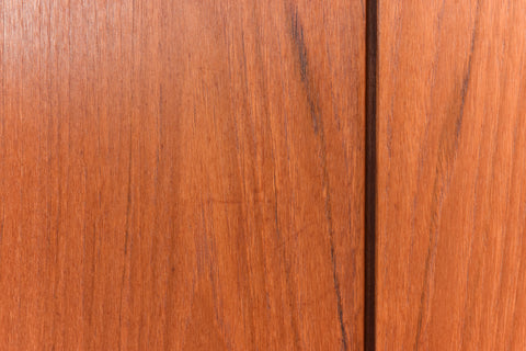 Vintage Triple Teak Fresco Wardrobe by G Plan