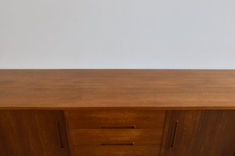 Vintage Teak 'Gigant' Sideboard by Nils Jonsson for Troeds