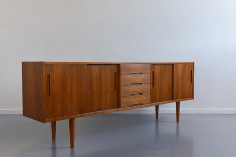 Vintage Teak 'Gigant' Sideboard by Nils Jonsson for Troeds