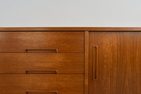 Vintage Teak 'Gigant' Sideboard by Nils Jonsson for Troeds